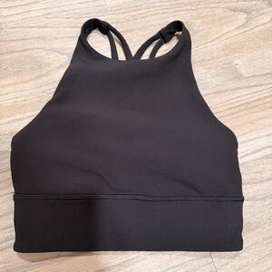 lululemon athletica Black Sports Bra